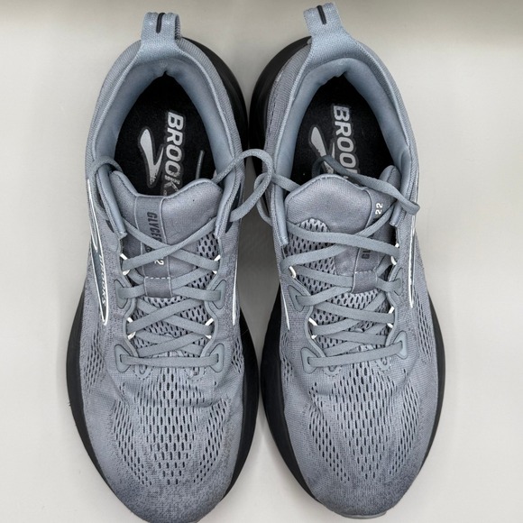 Brooks Glycerin 22 Mens Grey Running Shoes Road Athletic Sneakers Size 10 - Picture 4 of 7
